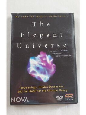 The Elegant Universe DVD 2003 - NOVA - 2 Disc Set